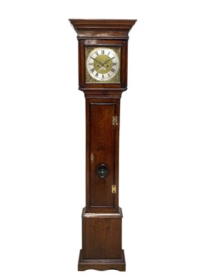 Lot 1267 - TORKINGTON, NEWCASTLE; a George III oak cased...
