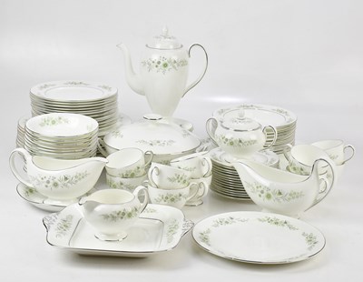 Lot 1668 - WEDGWOOD; a 'Westbury' pattern part dinner...