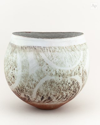 Lot 80 - BETTY BLANDINO (1927-2011); a large oval...