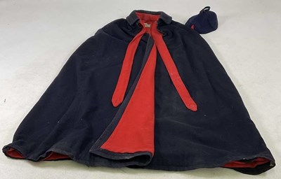 Lot 166 - A Children's Heart Hospital cape and cap,...