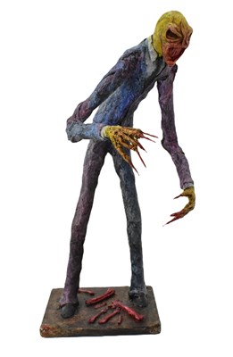 Lot 166 - ANDREW JOYNES (born 1972); a hand sculpted...