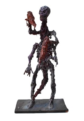 Lot 173 - ANDREW JOYNES (born 1972); a hand sculpted...