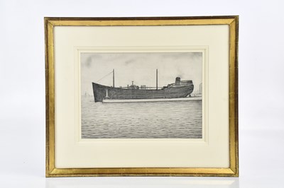 Lot LAURENCE STEPHEN LOWRY RA (1887-1976); pencil...
