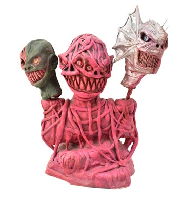 Lot 174 - ANDREW JOYNES (born 1972); a hand sculpted...