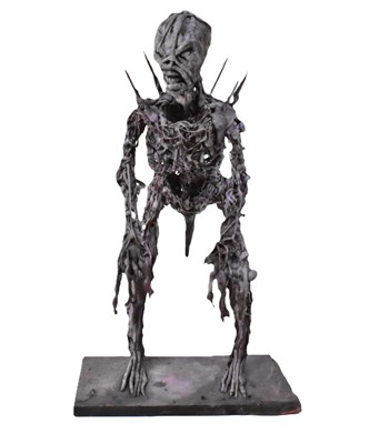 Lot 175 - ANDREW JOYNES (born 1972); a hand sculpted...