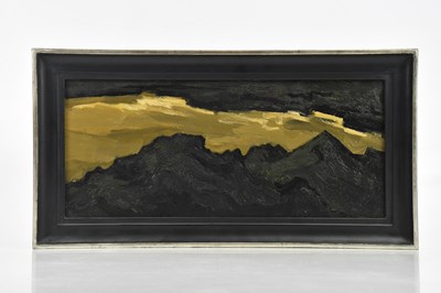 Lot SIR KYFFIN WILLIAMS RA (1918-2006); oil on...