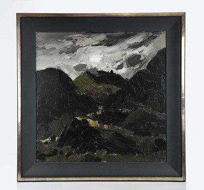 Lot SIR KYFFIN WILLIAMS RA (1918-2006); oil on...