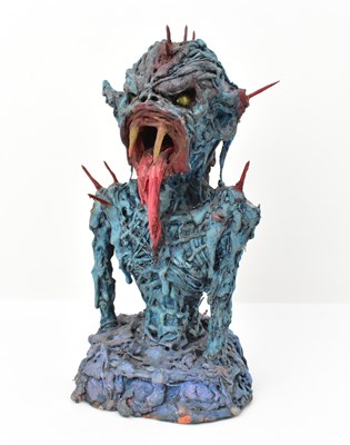 Lot 179 - ANDREW JOYNES (born 1972); a hand sculpted...