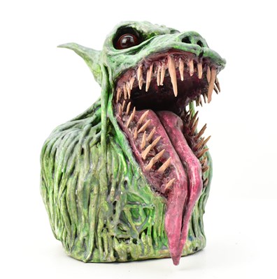 Lot 180 - ANDREW JOYNES (born 1972); a hand sculpted...