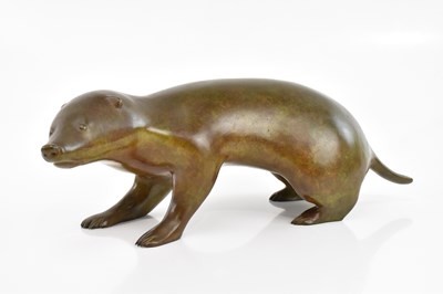 Lot ADRIAN SORRELL (1932-2001); bronze sculpture, '...