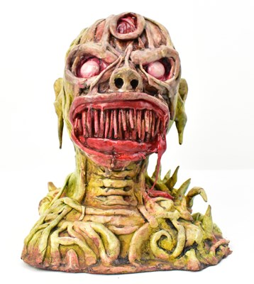 Lot 182 - ANDREW JOYNES (born 1972); a hand sculpted...
