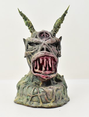 Lot 184 - ANDREW JOYNES (born 1972); a hand sculpted...