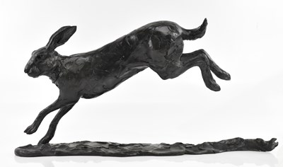 Lot LUCY KINSELLA (born 1960); bronze sculpture,...