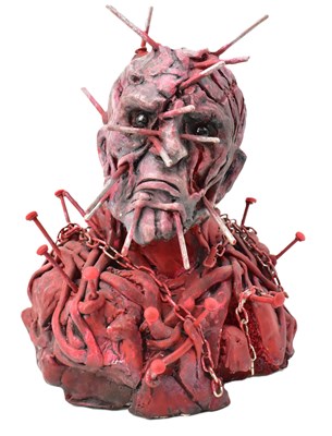 Lot ANDREW JOYNES (b. 1972); a hand sculpted...