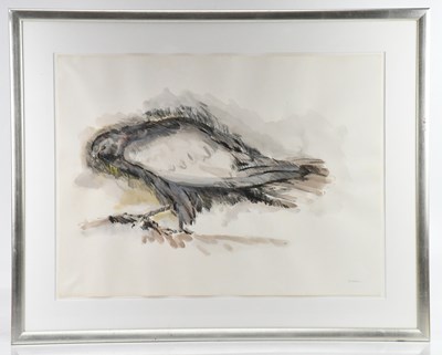Lot 70 - ADRIAN SORRELL (1932-2001); watercolour,...
