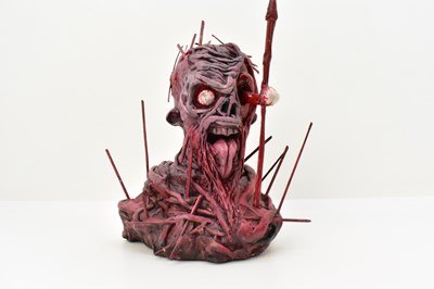 Lot 193 - ANDREW JOYNES (born 1972); a hand sculpted...