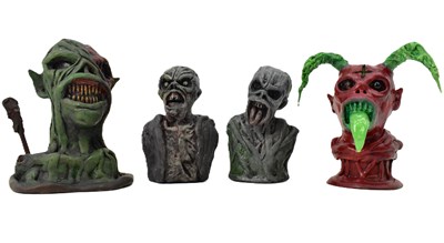 Lot 196 - ANDREW JOYNES (born 1972); four hand sculpted...