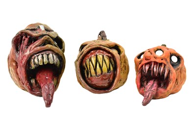 Lot 197 - ANDREW JOYNES (born 1972); three hand sculpted...