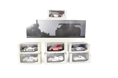 Lot 361 - MINICHAMPS; a limited edition of 8000 1:43...
