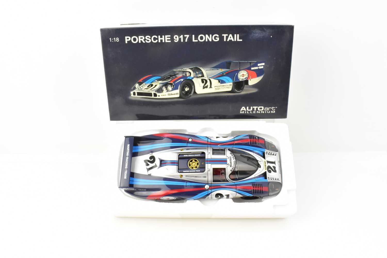 Lot 263 - AUTO ART MODELS; a 1:18 scale boxed model of a...