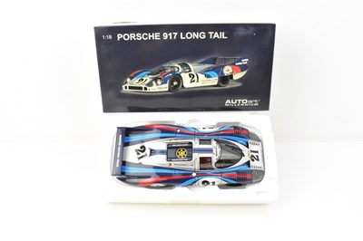 Lot 263 - AUTO ART MODELS; a 1:18 scale boxed model of a...