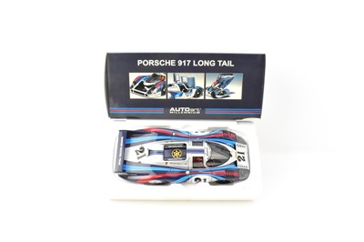 Lot 263 - AUTO ART MODELS; a 1:18 scale boxed model of a...