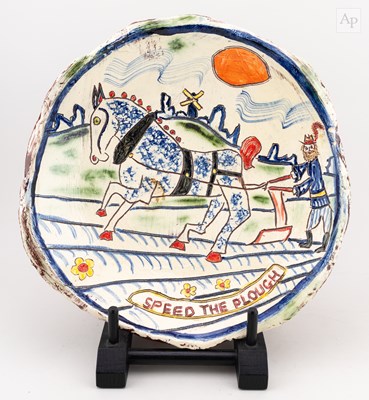 Lot 68 - BEN FOSKER (born 1960); 'Speed the Plough', a...