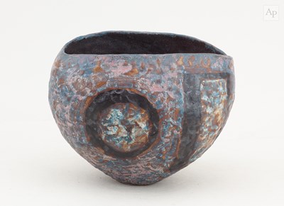 Lot 357 - JULIAN KING-SALTER (born 1954); a stoneware...