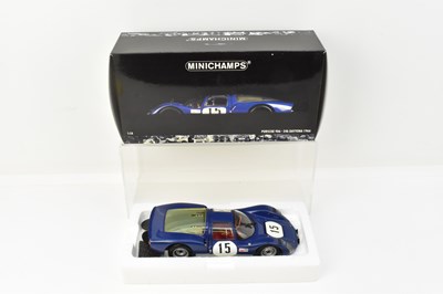 Lot 358 - MINICHAMPS; a 1:18 scale boxed model of a...