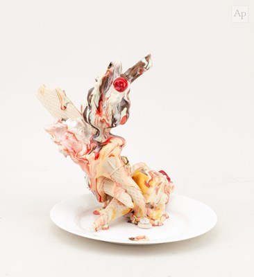 Lot 27 - ANNA BARLOW (born 1982); 'I Want I Want... No....