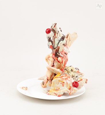 Lot 27 - ANNA BARLOW (born 1982); 'I Want I Want... No....