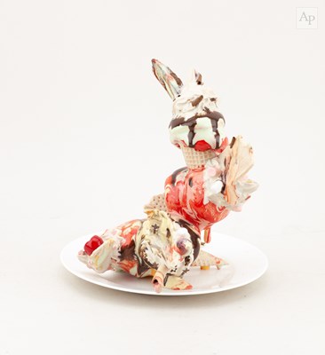 Lot 27 - ANNA BARLOW (born 1982); 'I Want I Want... No....