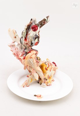Lot 27 - ANNA BARLOW (born 1982); 'I Want I Want... No....