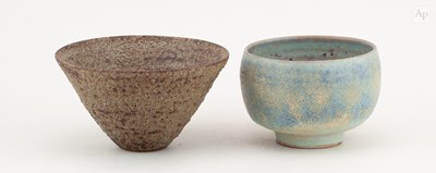 Lot 127 - CHRIS CARTER (born 1945); a conical stoneware...