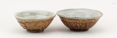 Lot 452 - MIKE DODD (born 1943); a stoneware bowl...