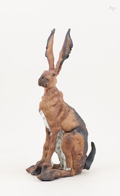 Lot 206 - ELAINE PETO (born 1963); a stoneware sculpture...