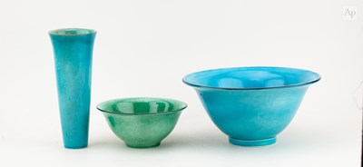 Lot 275 - JANE COX (born 1962); an earthenware bowl...