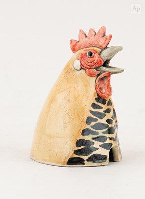 Lot 29 - ANNA LAMBERT (born 1957); an earthenware pie...