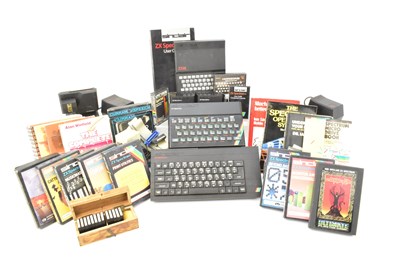 Lot 712 - SINCLAIR; three vintage consoles comprising...