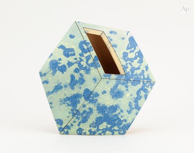 Lot 64 - BEN ARNUP (born 1954); a stoneware trompe...