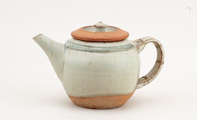 Lot 559 - RICHARD BATTERHAM (1936-2021); a stoneware...
