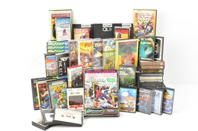 Lot 555 - SINCLAIR SPECTRUM; approximately eighty...