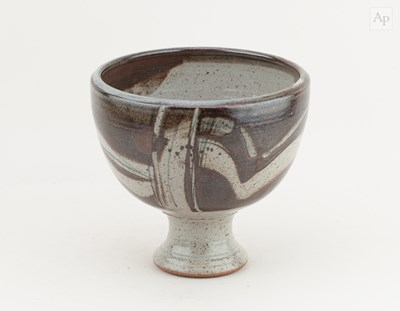 Lot 432 - MICHAEL CASSON (1925-2003); a stoneware...