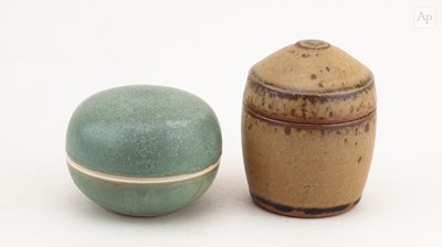 Lot 525 - PHIL ROGERS (1951-2020); a small stoneware...