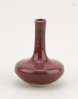 Lot 193 - DEREK DAVIS (1926-2008); a small porcelain...