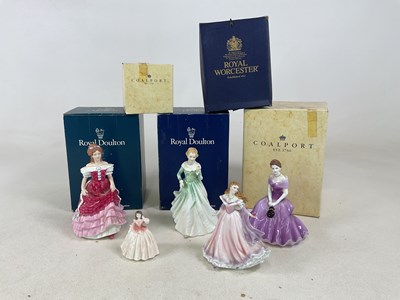 Lot 261 - Royal Doulton, Coalport and Royal Worcester...