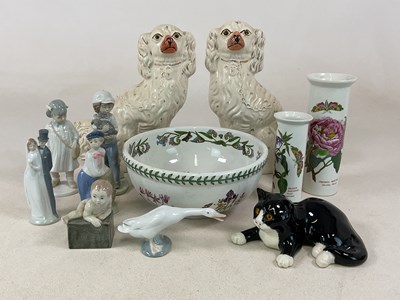 Lot 282 - A quantity of ceramics comprising Portmeirion '...