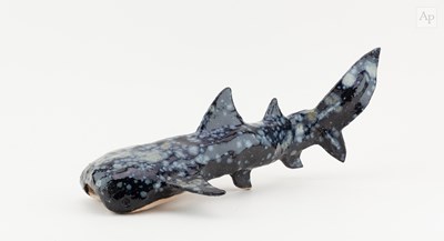 Lot 631 - SOPHIE LINEGAR; 'Wilf', a stoneware sculpture...
