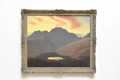 Lot 2248 - DELMAR BANNER (1896-1983); oil on canvas,...
