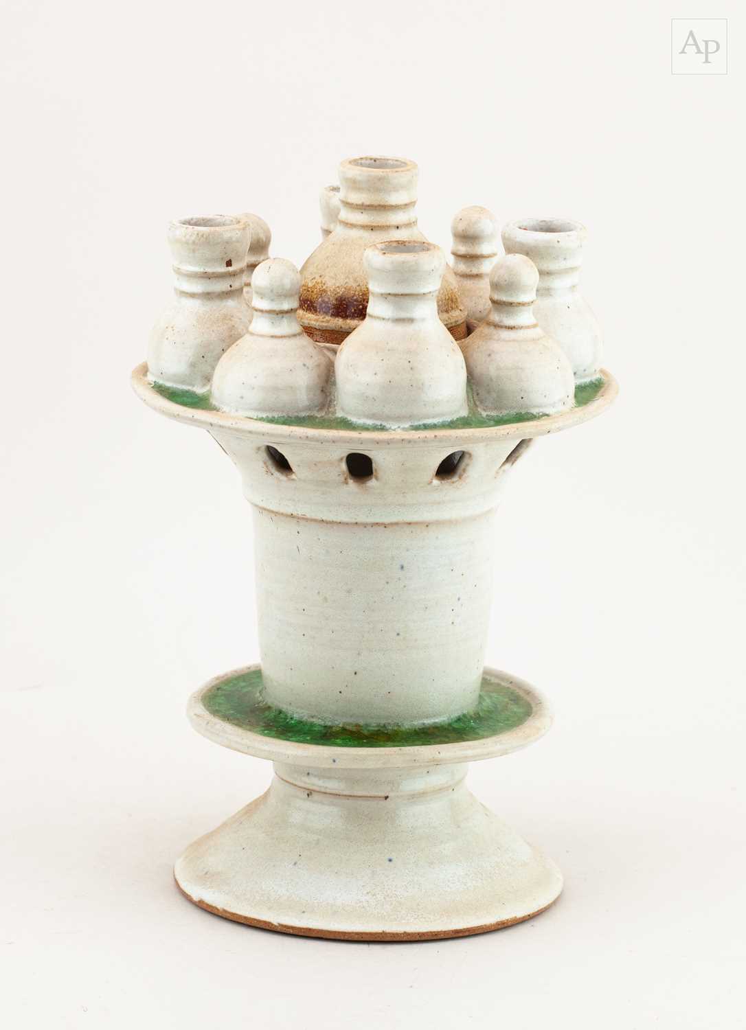Lot 4 - ABDO NAGI (1941-2001); a stoneware...
